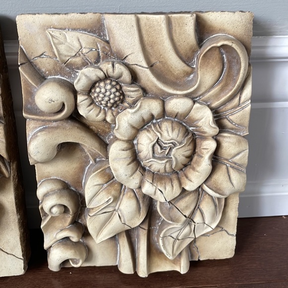 Flower wall decor - Picture 3 of 8